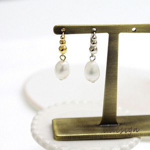Pierced Earringss Pearl