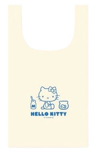 みずいろハローキティ　マルシェバッグ　サンリオキャラクターズ