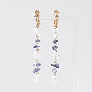 Clip-On Earrings Gold Post