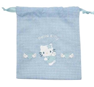 化妆包 Hello Kitty凯蒂猫 Sanrio三丽鸥 束口袋