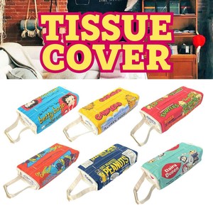 【新柄登場☆】【便利でオシャレ】American Tissue Cover ティッシュカバー ティッシュボックスホルダー