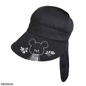 Safari Cowboy Hat The Bear's School black [S/S NEW]