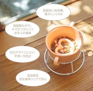 犬用碗 食品 柠檬 苹果 碗 樱桃 尺寸 L