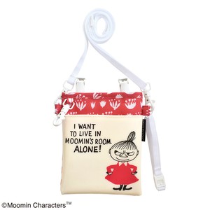 Health-Enhancing Item Pouch Moomin Red Ivory 3-way [S/S NEW]