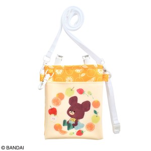 Health-Enhancing Item Pouch The Bear's School Yellow 3-way [S/S NEW]