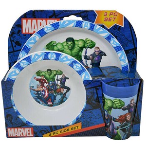 アベンジャーズ こども用 食器 3点 セット