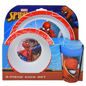 スパイダーマン こども用 食器 3点 セット