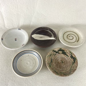 Small Plate Set of 5