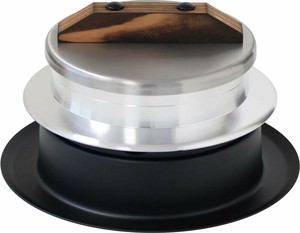 謹製釜炊き三昧　2合　KKZ-2　ガス火専用　ウルシヤマ金属工業