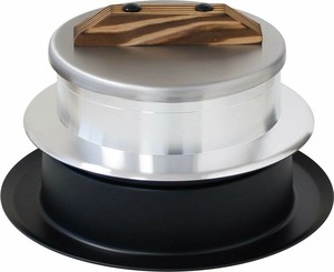 謹製釜炊き三昧　3合炊き　KKZ-3　ガス火専用　ウルシヤマ金属工業