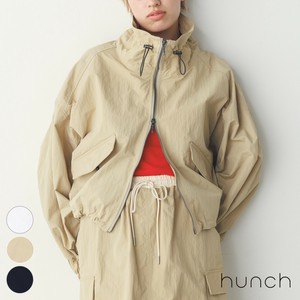 ナイロングログラン撥水加工 ショートマンパ 2025新作 S/S