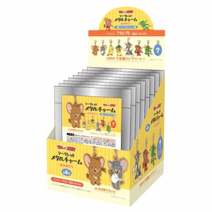 トムとジェリー シークレットメタルチャーム　なかまたち／8個入BOX