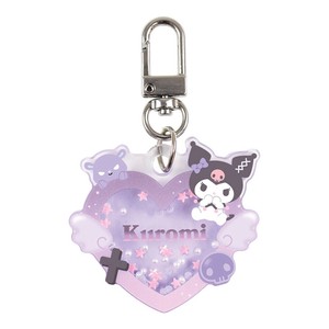 Key Ring Sanrio Characters KUROMI [Expected Late August]