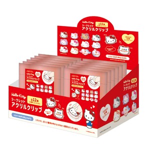 Clip Secret Hello Kitty Sanrio Characters 12-pcs [Expected Late July]