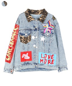 Jacket Denim Jacket Patch [2024 NEW]