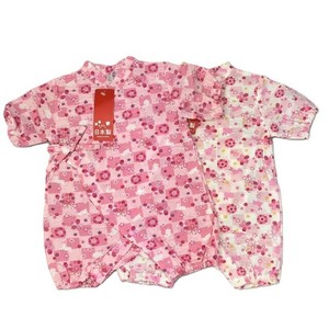 儿童浴衣/甚平 凹凸纹 60cm ~ 70cm 日本制造