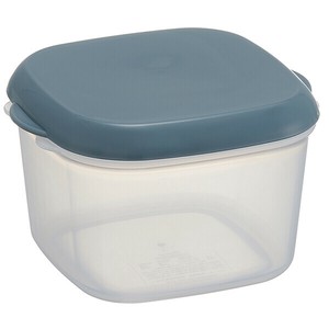 【公式】 抗菌 2WAY保存容器 1050ml 【アッシュブルー】 スケーター