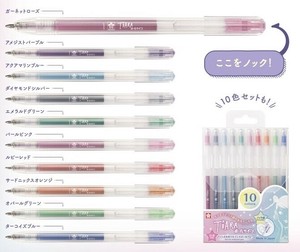 SAKURA CRAY-PAS Gel Pen Tiara Knock [New Item]