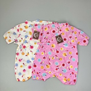 Kids' Yukata/Jinbei Ripple 50 ~ 60cm Made in Japan