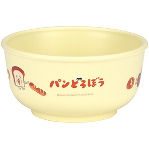 【公式】 抗菌 電子レンジ・食洗機対応 茶わん 【パンどろぼう】 スケーター