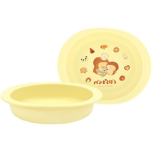 【公式】 抗菌 電子レンジ・食洗機対応 小皿 【パンどろぼう】 スケーター