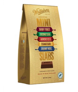 ★受注商品★【Whittaker's/ウィッタカー】ミニチョコレート　ギフトBOX　アソート5種