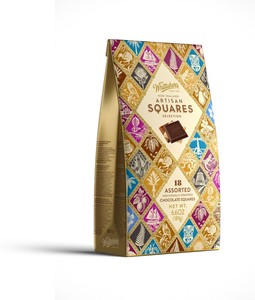 ★受注発注★【Whittaker's/ウィッタカー】スクエアチョコレート ギフトBOX アソート6種