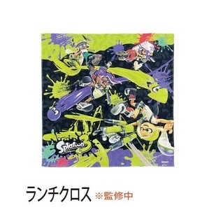 ★【即納】Splatoon　スプラトゥーン3　ランチクロス　43×43　SPT-1205