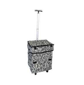 【特価20241217】Felio スマートショッピングバッグ シングルアラベスク F21301