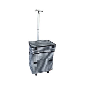【特価20241217】Felio スマートショッピングバッグ シングルハウンドトゥース F21288