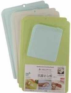 【特価20241217】シェルパEX 抗菌まな板3枚入り+ミニ1枚 F20335