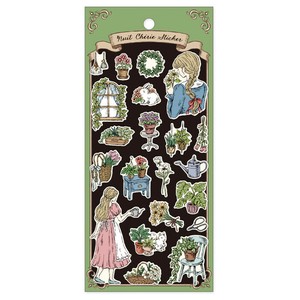Stickers Nuit Cherie Sticker