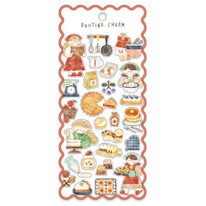 Stickers Routine Charm Sticker
