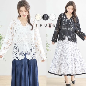 Cardigan Lace Cardigan Sweater Floral [2025 NEW]