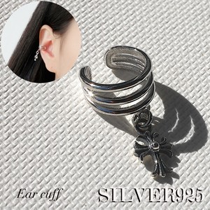 Pierced Earrings Silver Post One size fits all Unisex