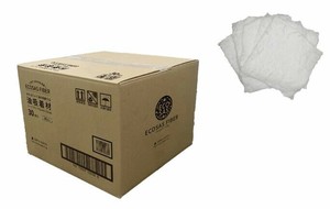 ECOSASﾌｧｲﾊﾞｰ(油吸着ｼｰﾄ) 30枚入　30*30cm