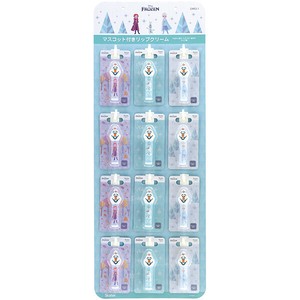 【公式】 マスコットリップクリーム 台紙セット 24ケ付(3種類)  【アナと雪の女王 2】 スケーター