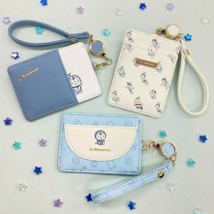 Pass Holder Doraemon Pass Case with Reel