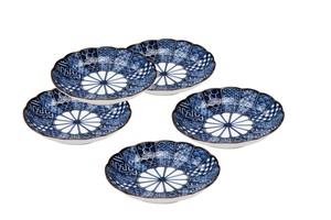 美浓烧 大餐盘/中餐盘 需调货商品 餐具 3件每组 日本制造