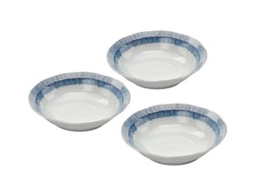 美浓烧 大钵碗 需调货商品 餐具 3个 碟子套装 日本制造