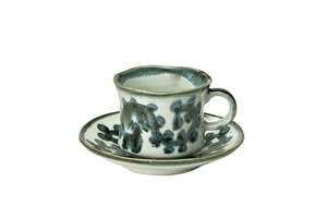 Mino ware Cup & Saucer Set Back Order Item Made in Japan
