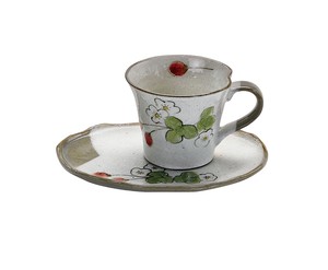 Mino ware Cup & Saucer Set Back Order Item Made in Japan