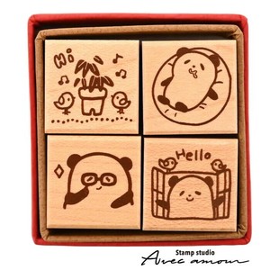 Stamp Stamp set Panda