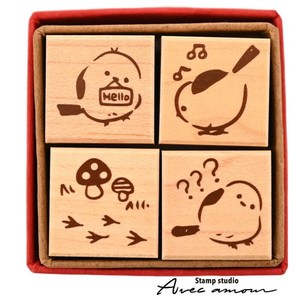 ぷちスタンプセット　もっとシマエナガ　Hello