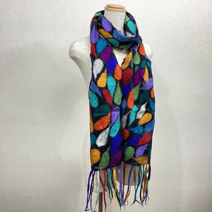 围巾 围巾 Design 流苏 毛毡