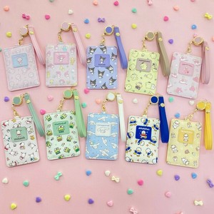 Pass Holder Sanrio Characters Pass Case with Reel