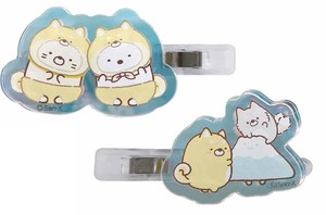 すみっコぐらし　オーロラアクリルクリップ