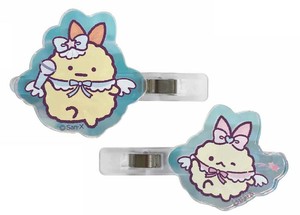 すみっコぐらし　オーロラアクリルクリップ