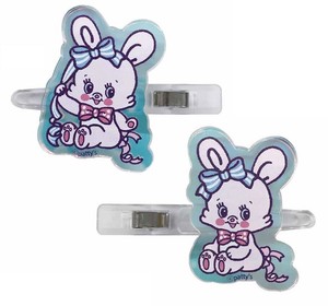 SWIMMER/スイマー　オーロラアクリルクリップ