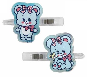SWIMMER/スイマー　オーロラアクリルクリップ